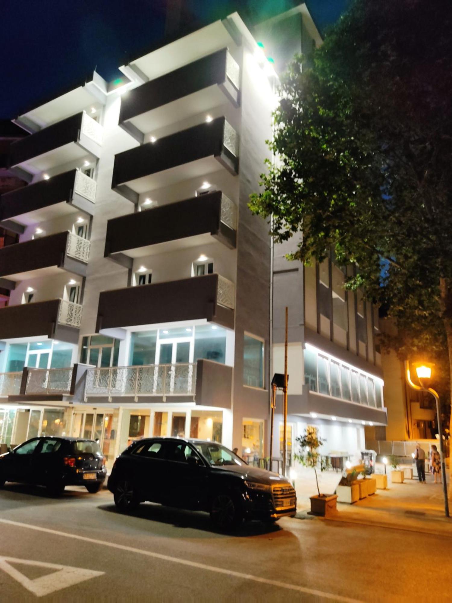 Hotel Caravel Park Rimini Zewnętrze zdjęcie